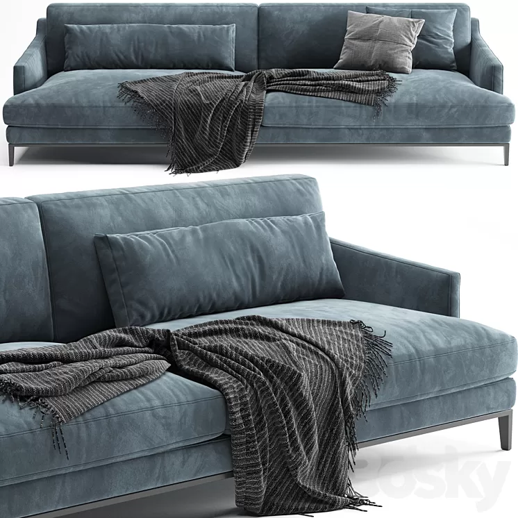 Poliform Bellport Sofa 3D Model