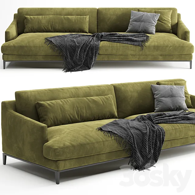 Poliform Bellport Sofa 3D Model