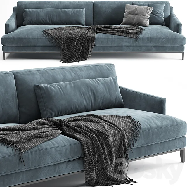 Poliform Bellport Sofa 3DModel