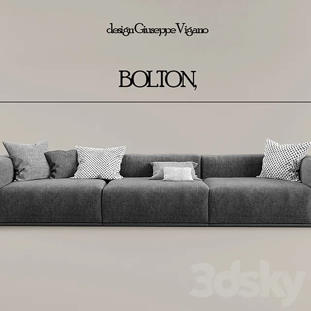 Poliform BOLTON 3D Model