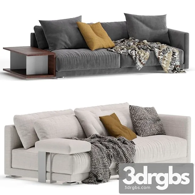 Poliform bristol sofa 2 version
