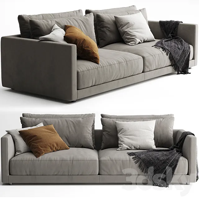 Poliform Bristol Sofa 3DModel Poliform Bristol Sofa 3DModel