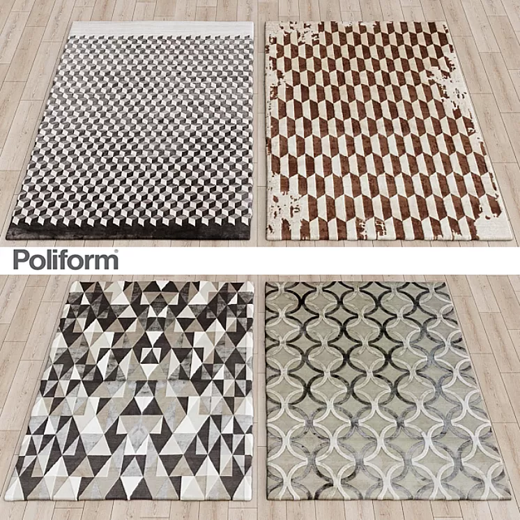 Poliform Carpet 3D Model Poliform Carpet 3D Model