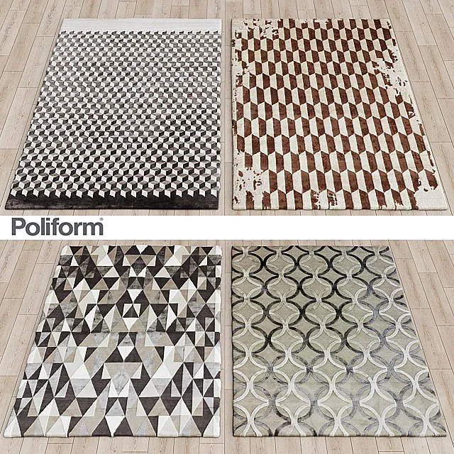 Poliform Carpet 3DModel Poliform Carpet 3DModel