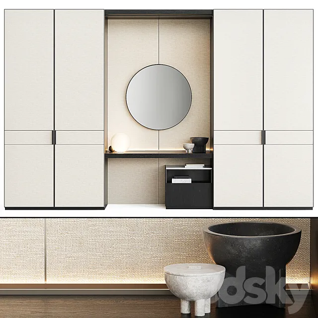 Poliform Code 3D Model