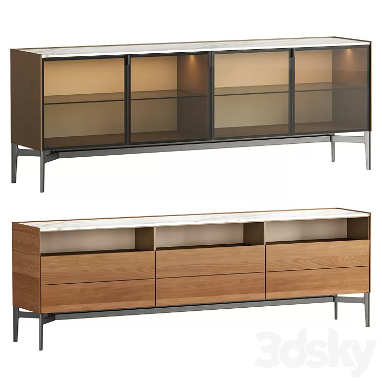 Poliform CODE Collections 3D Model Free Download