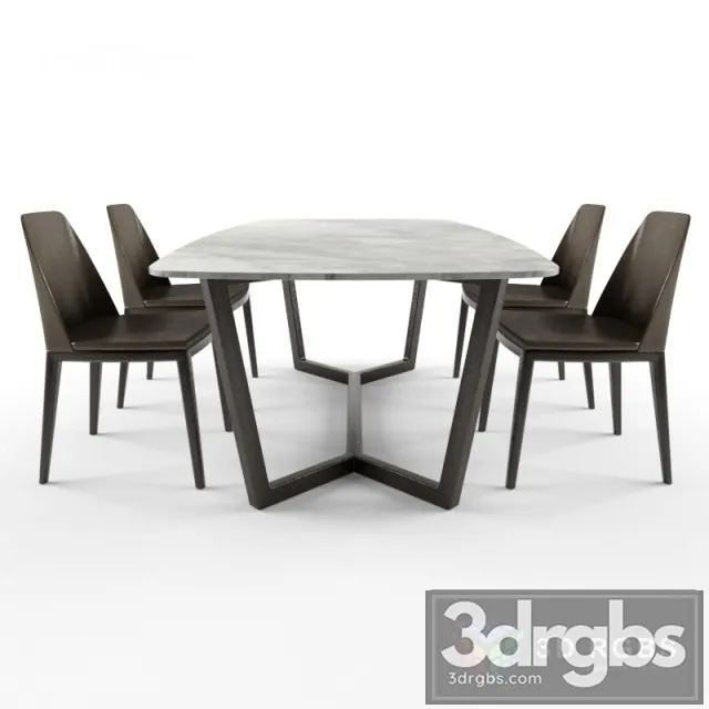 Poliform Concorde 3D Model Download