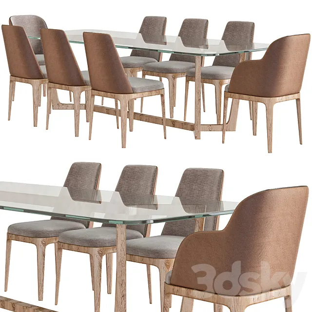 POLIFORM Concorde 3D Model POLIFORM Concorde 3D Model