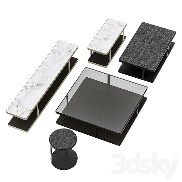 poliform creek 3D Model