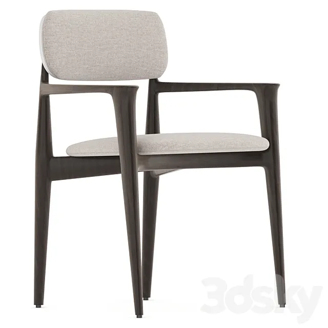poliform curve chair 3D Model poliform curve chair 3D Model