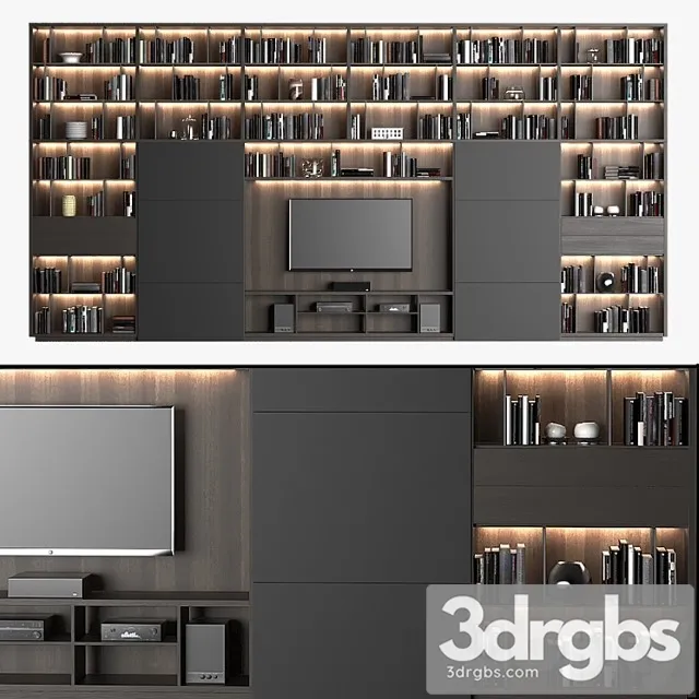 Poliform Day Sstem 2 3D Model Download