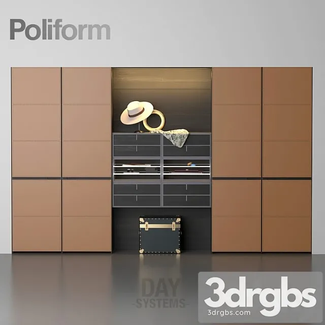 Poliform Ds 8 3D Model Download