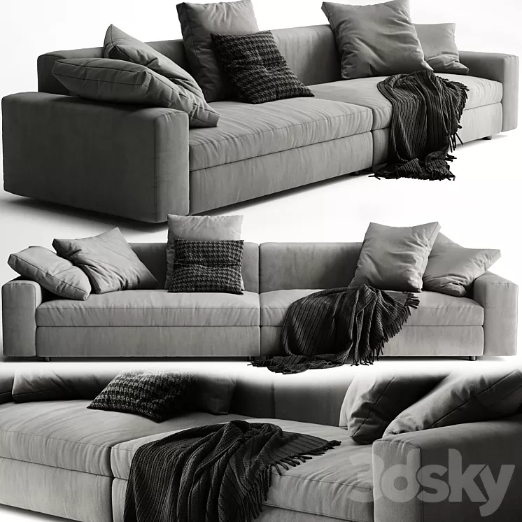 Poliform Dune Sofa 3D Model