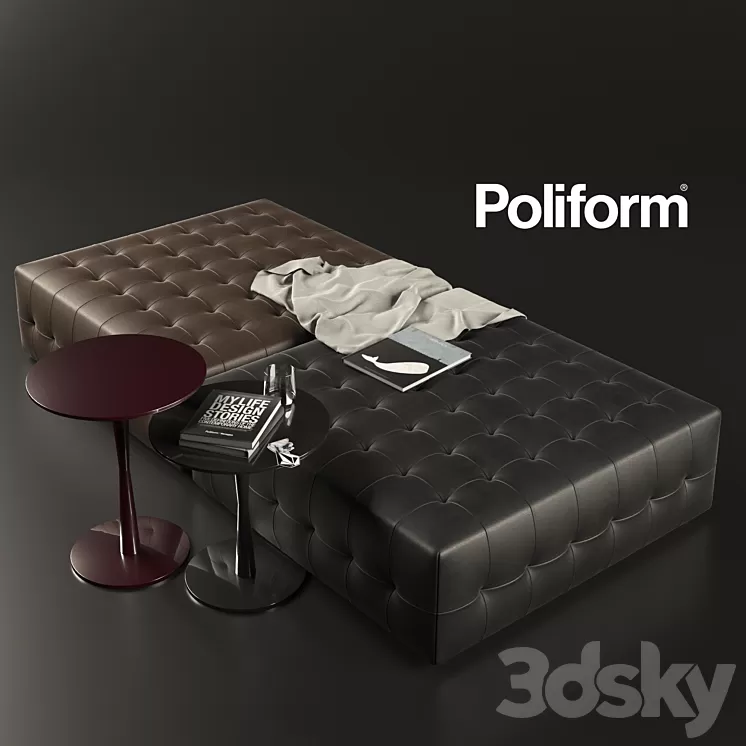 POLIFORM GANT \/ FLUTE 3D Model