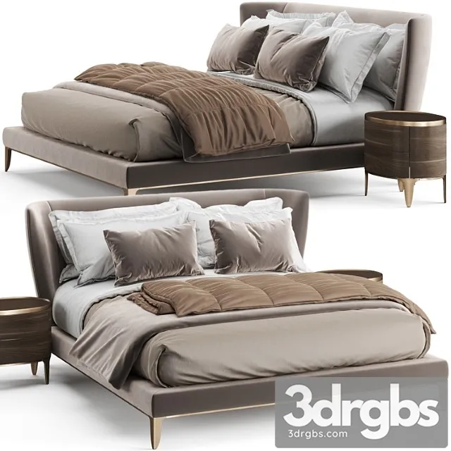 Poliform gentleman bed 2 Poliform gentleman bed 2