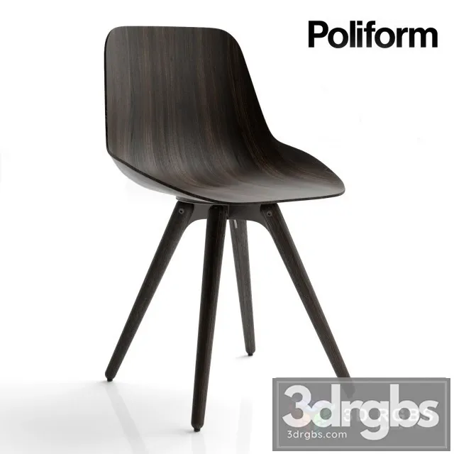 Poliform Harmony S28 Chair 3D Model Download Poliform Harmony S28 Chair 3D Model Download