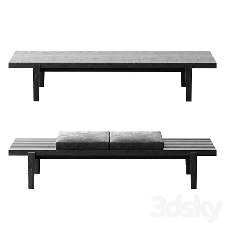 Poliform Home Hotel Bench 3D Model Free Download Poliform Home Hotel Bench 3D Model Free Download