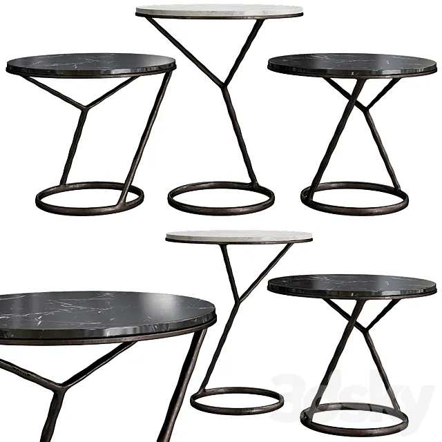 Poliform Ilda Coffee Table Low 3DModel