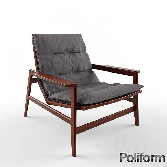 Poliform Ipanema 3D Model Poliform Ipanema 3D Model