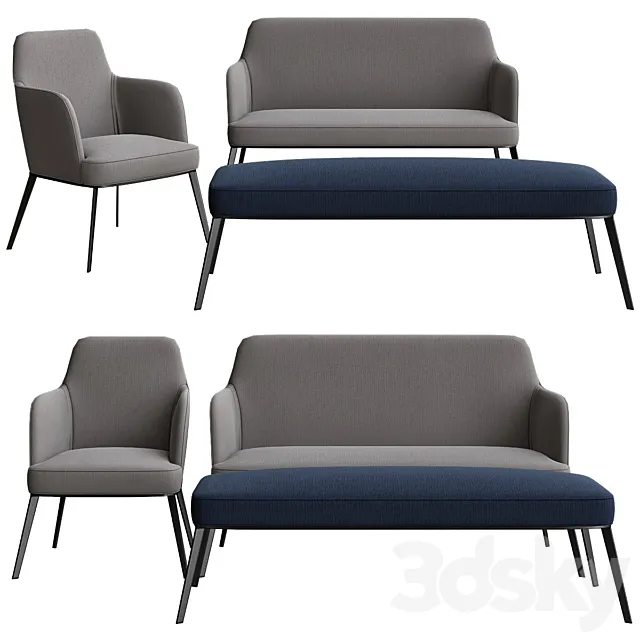 Poliform JANE 3D Model