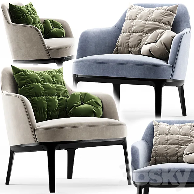 Poliform Jane Amrchair 3DModel