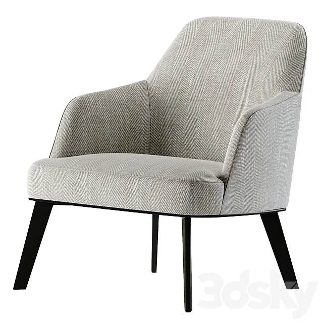 Poliform jane amrchair 3DModel