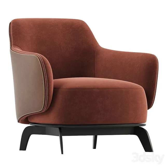 Poliform KAORI 3D Model