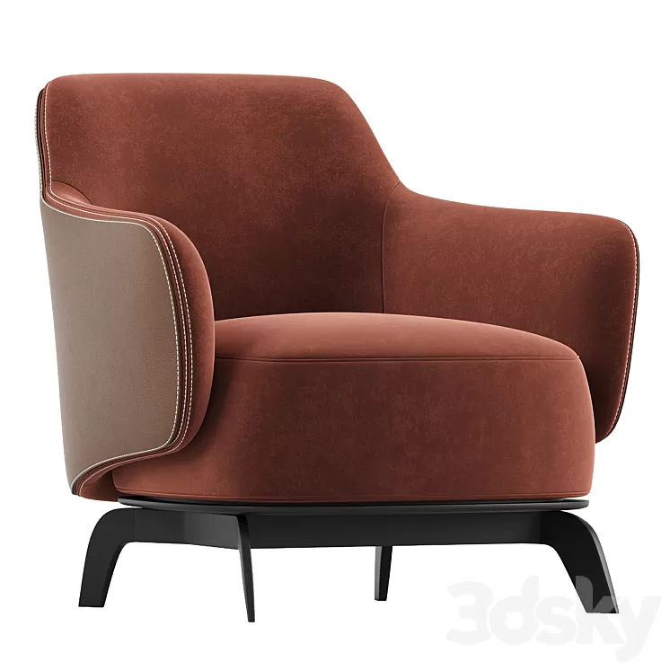 Poliform KAORI 3D Model Free Download