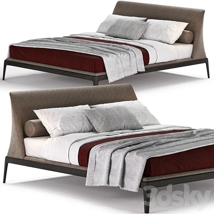 Poliform Kelly 3D Model Free Download