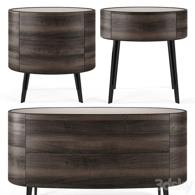 Poliform KELLY by Emmanuel Gallina 3D Model Poliform KELLY by Emmanuel Gallina 3D Model