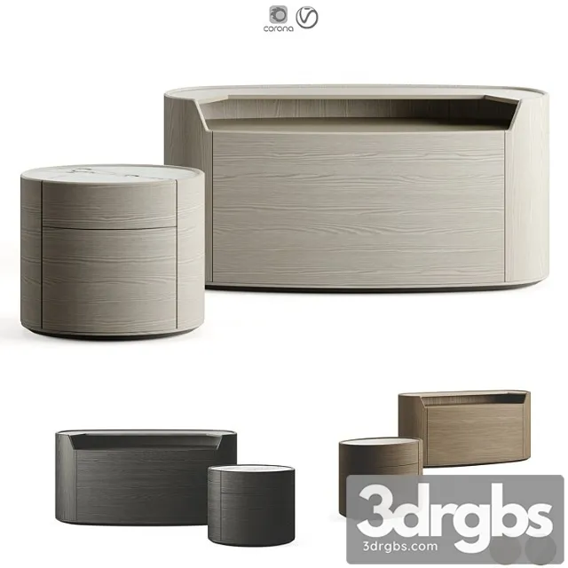 Poliform Kelly Collection With Plint 3D Model Download Poliform Kelly Collection With Plint 3D Model Download