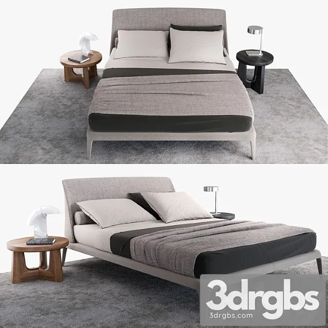 Poliform kelly imbottito 2 3D Model Download Poliform kelly imbottito 2 3D Model Download