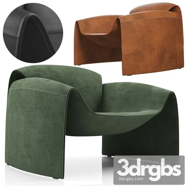 Poliform Le Club 3D Model Download