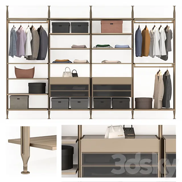 Poliform Lexington 3D Model