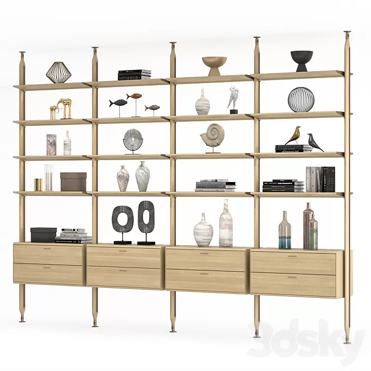 Poliform Lexington Day 3D Model Poliform Lexington Day 3D Model