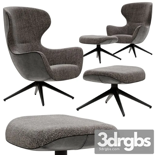 Poliform mad joker 2 3D Model Download