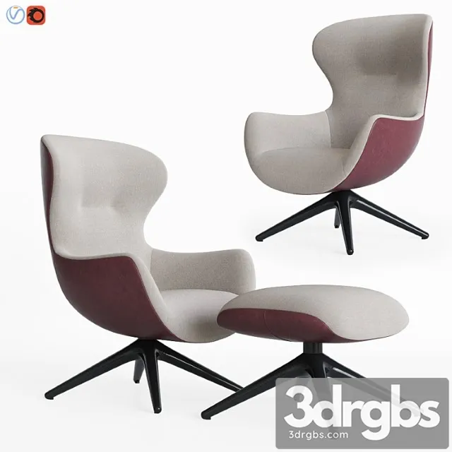 Poliform mad joker 3D Model Download