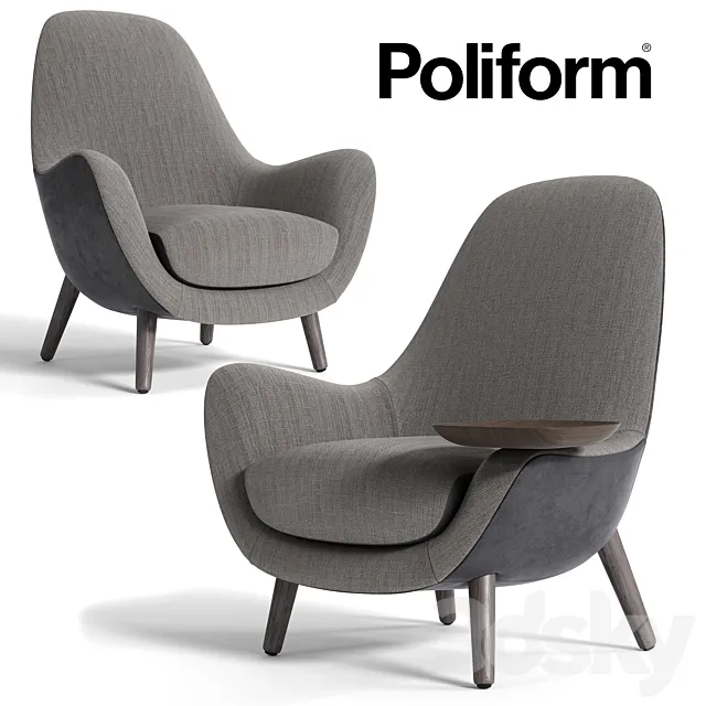 Poliform MAD KING # 3 3DModel