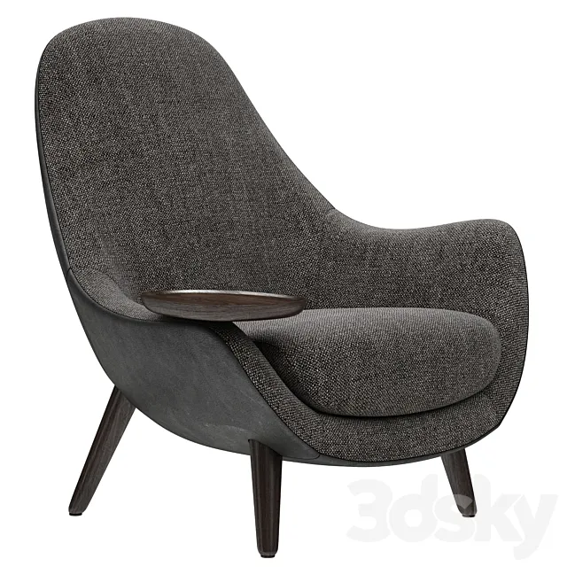 Poliform mad king 3D Model