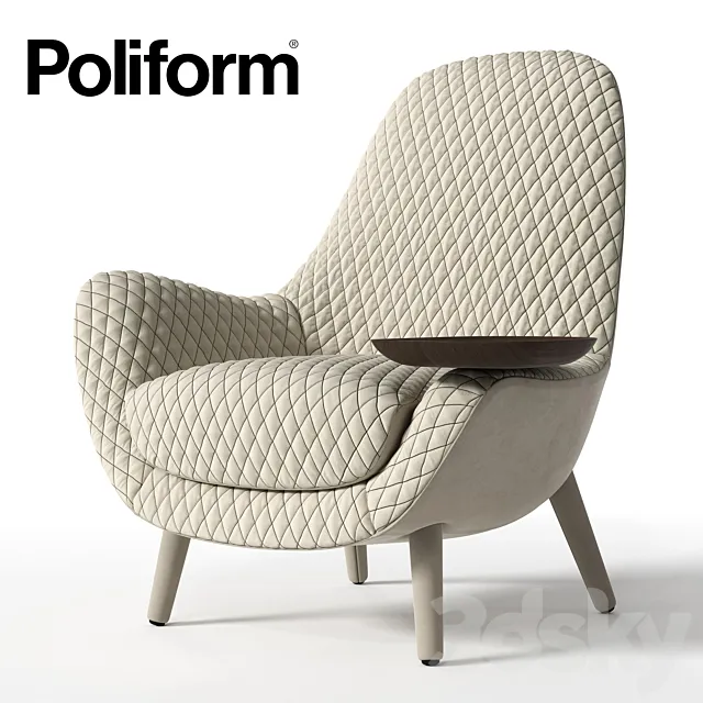 Poliform MAD KING 3DModel