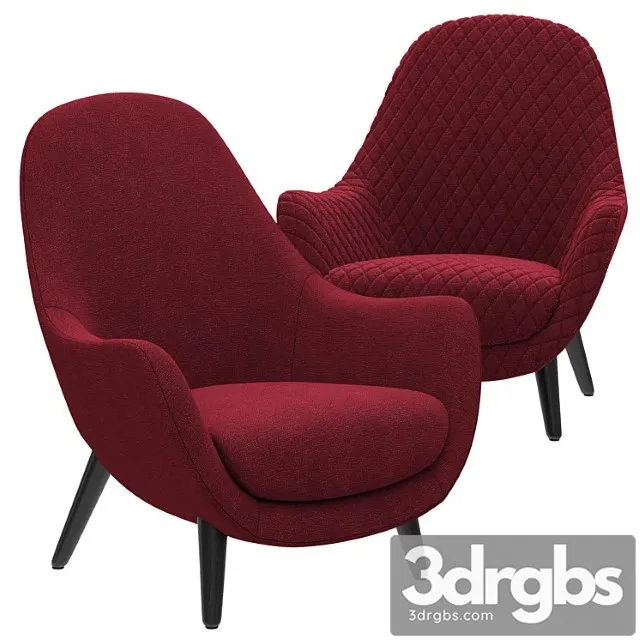 Poliform mad king_1 3D Model Download