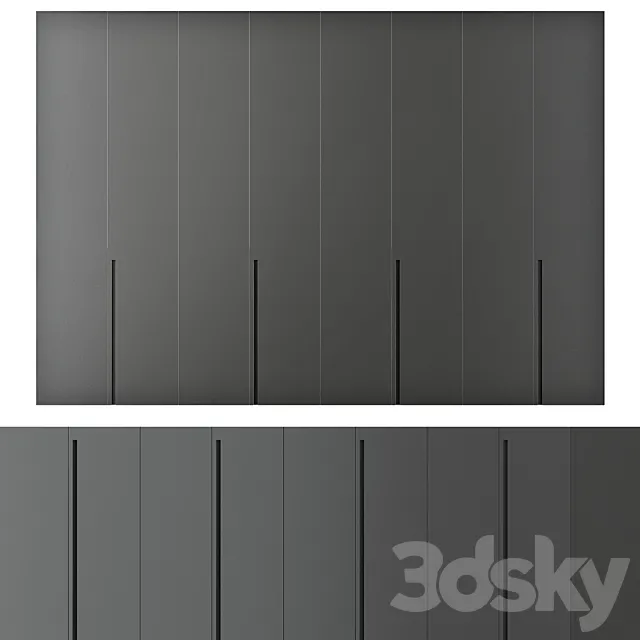 Poliform – Madison Hall Oscar 3D Model Poliform – Madison Hall Oscar 3D Model