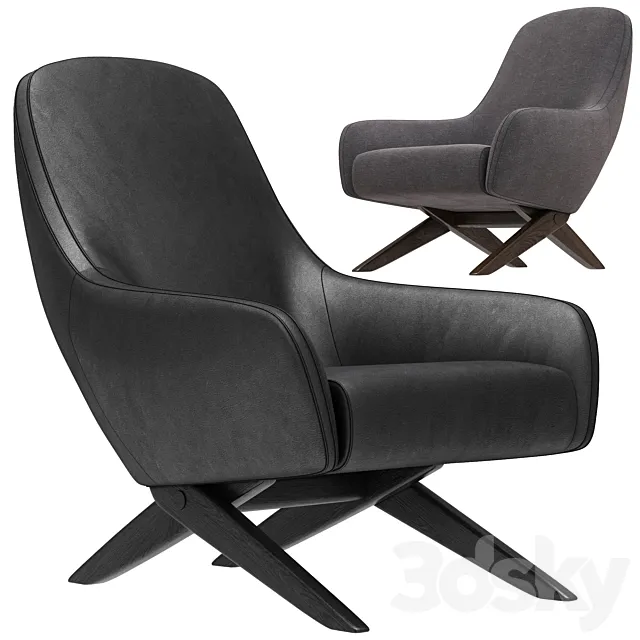 Poliform marlon 3D Model