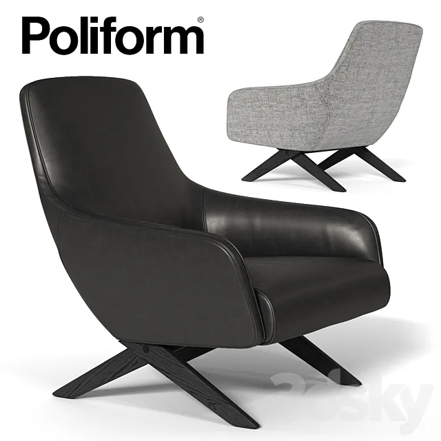Poliform MARLON 3DModel
