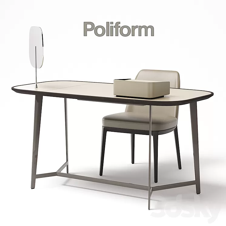 Poliform Mathieu Set 3D Model