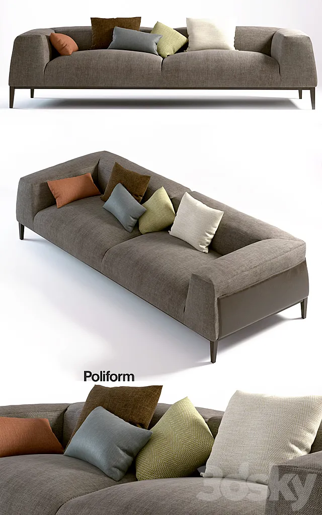 Poliform – Metropolitan 3DModel