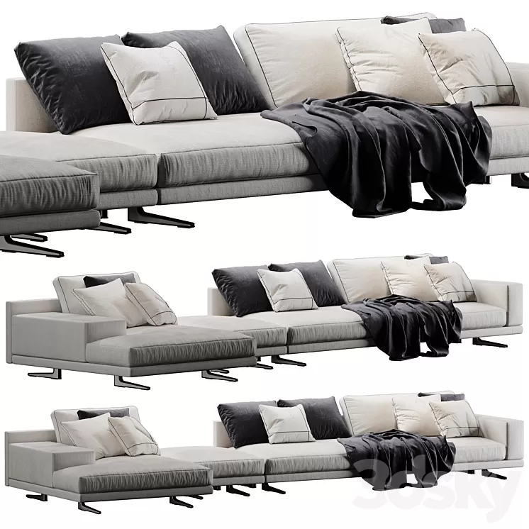 Poliform MONDRIAN 3D Model Free Download Poliform MONDRIAN 3D Model Free Download