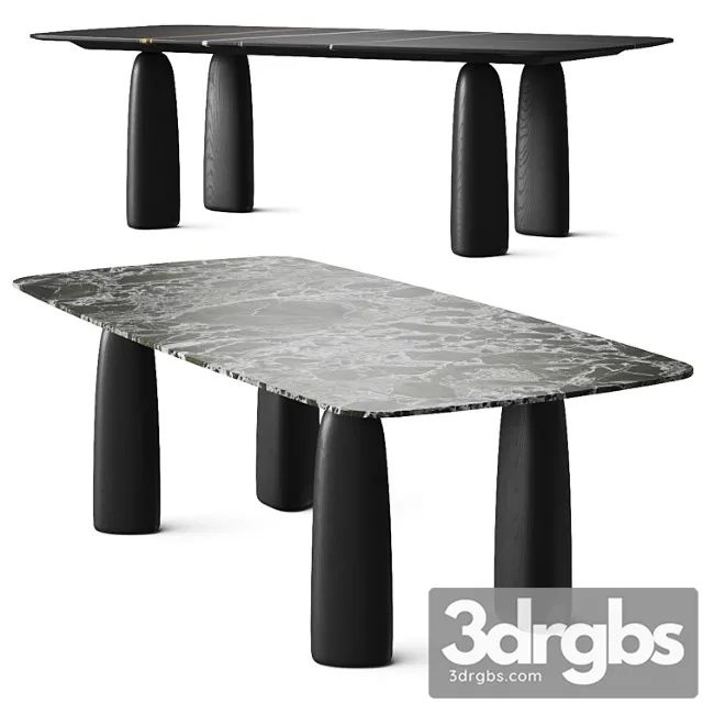 Poliform monolith dining table Poliform monolith dining table