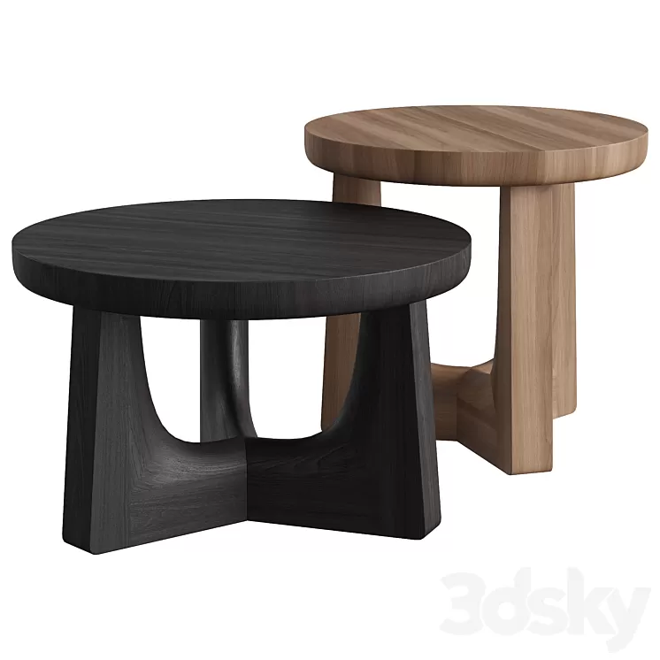Poliform Nara Coffee Table 3D Model Free Download Poliform Nara Coffee Table 3D Model Free Download