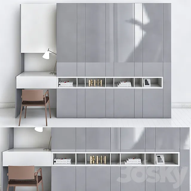 Poliform office 3DModel